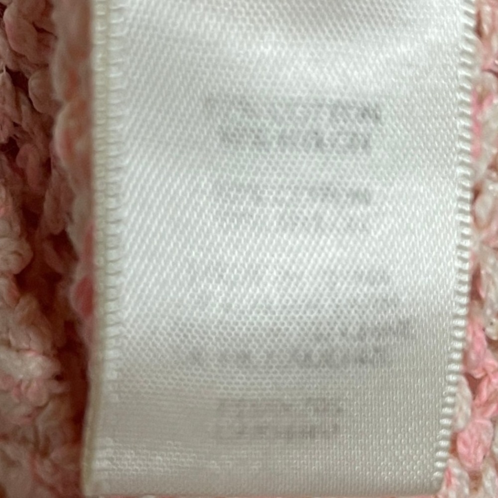 Rebecca Taylor Pink Knit Sweater Women's Size S Long Sleeve Round Neck Casual - Picture 6 of 6